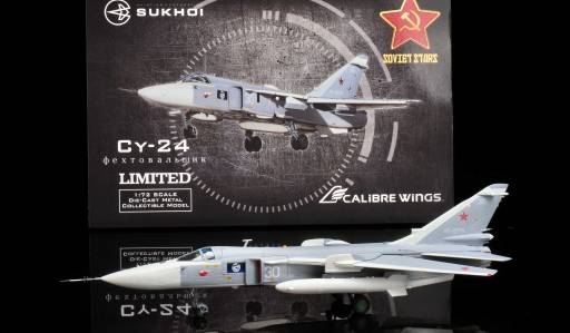 Sukhoi SU-24MR Fencer 30 White Russian Navy